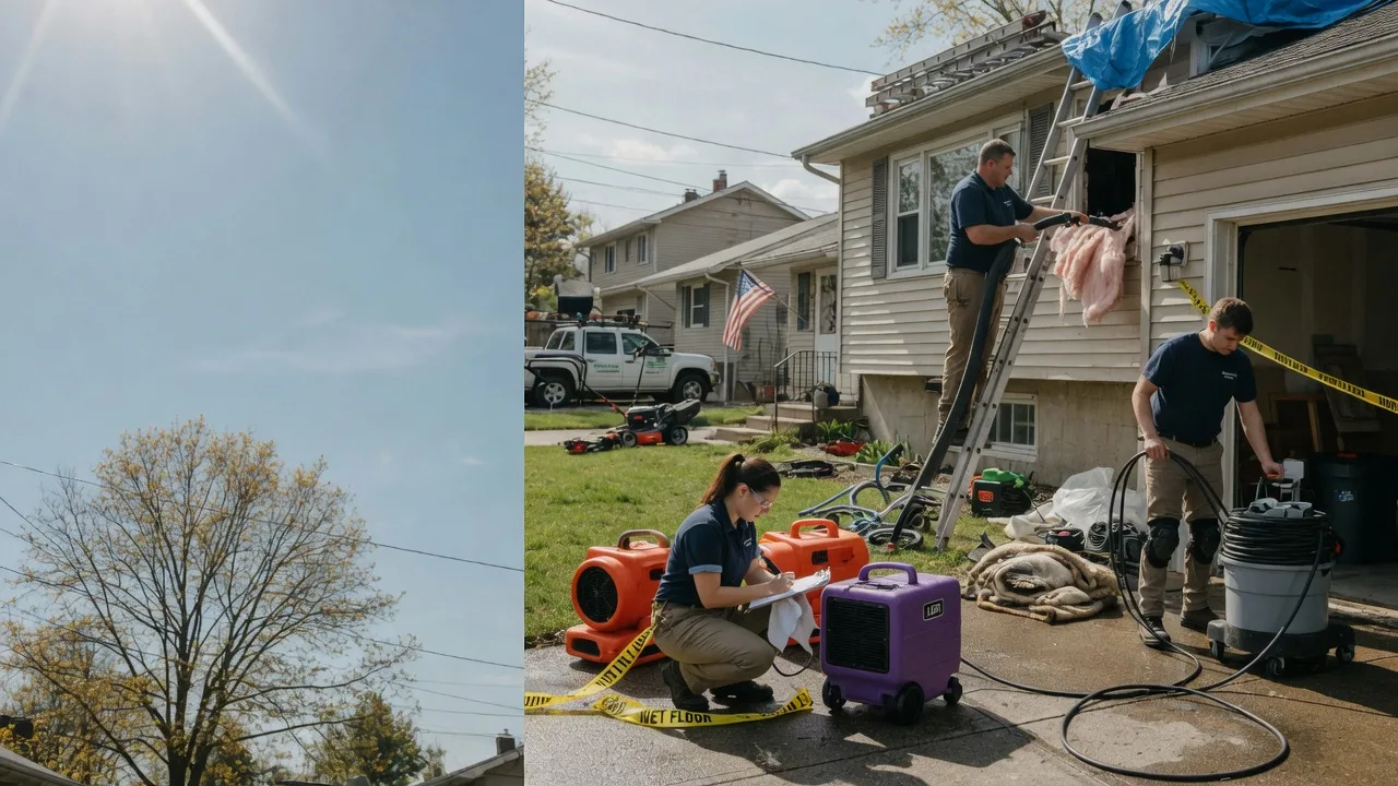 Emergency Water Removal in Madisonburg, PA near me